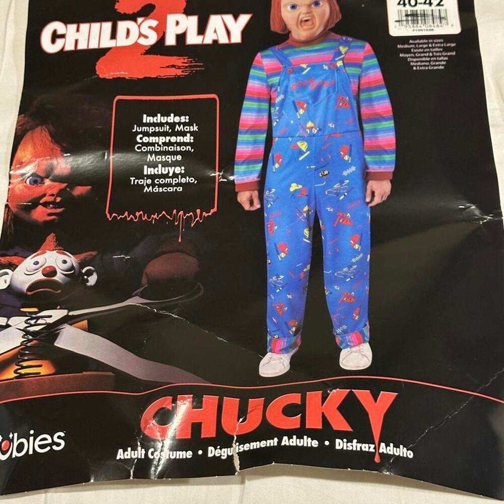 Childs play 2 chucky adult